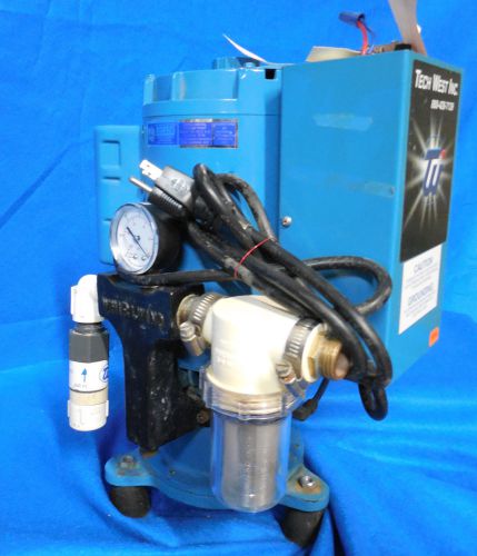 TechWest Dental Office Vacuum Pump, 1.5HP, Single Phase (7614)