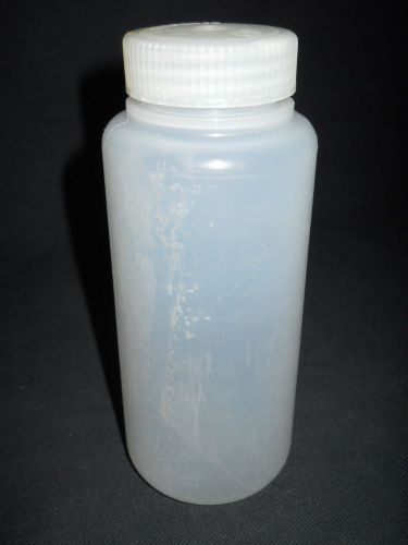 Nalgene PPCO Polypropylene 500mL 16oz Wide Mouth Bottle &amp; 53mm Screw Cap