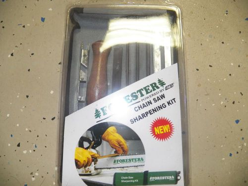 Chain Saw Sharpening Kit,For All Size Chain Saws,Everything You Need To Sharpen