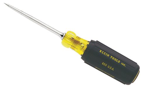 Klein Tools 650 Cushion Grip Eight (8) Inch Scratch Awl