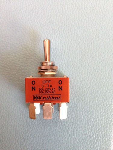 S-7A S7A Toggle Switch 1 pc On/Off/On 6P DPDT 20A125V 10A250V