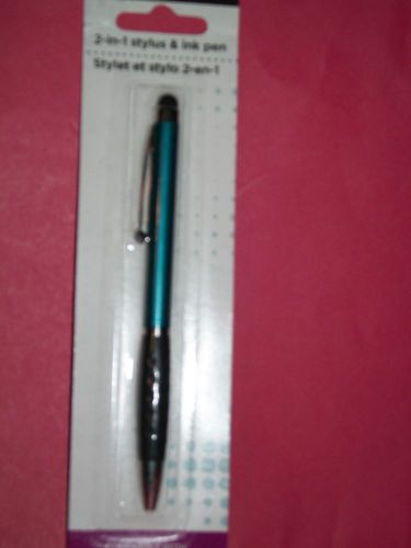 STYLUS &amp; INK PEN COMBO  BRAND NEW