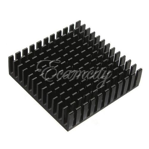 40x40x11mm Aluminum Heatsink Cooling for LED Power Memory Chip IC Transistor