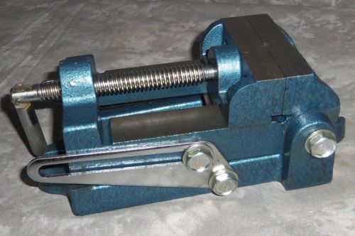 Abs import 3900-0017 angle drill press vise 3.5&#034; width x 3.5&#034; for sale