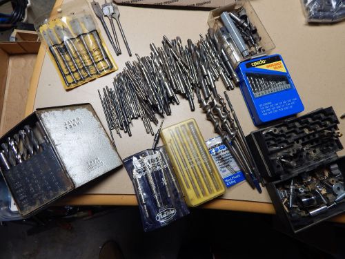 Lot of metal bits, wood bits, router bits, masonry bits, etc.