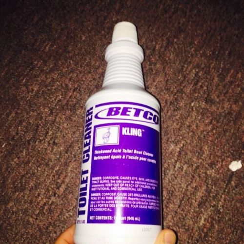 Betco Toilet Cleaner