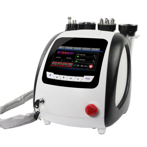 Uu551 40khz cavitation vacuum bipolar tripolar multipole body&amp;face anti-aging for sale