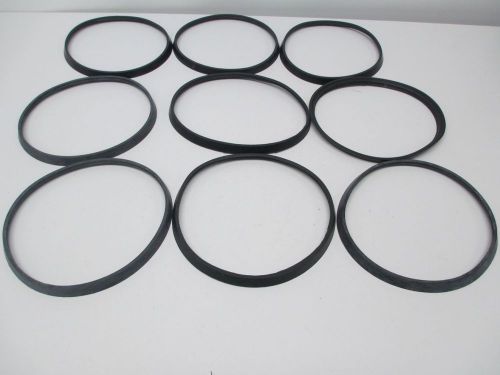 LOT 9 NEW ALFA LAVAL S328-90A-U TRI-CLOVER PUMP GASKET D270923