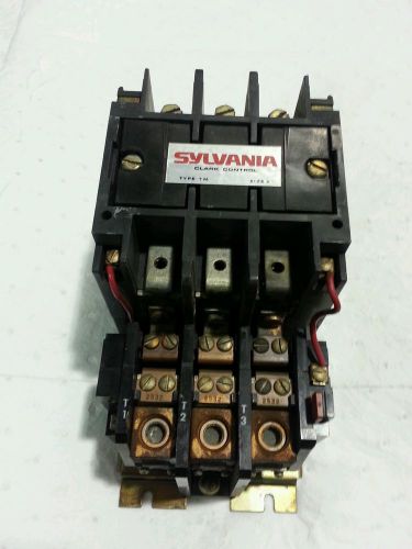 Sylvania motor starter