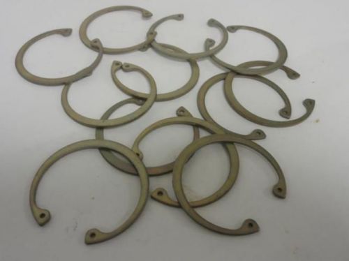 89652 New-No Box, ALFA LAVAL 740124301 Lot-11 Retaining Rings