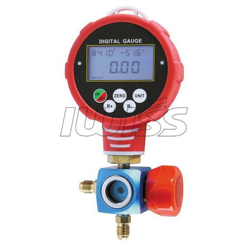 WK-6881L/H Digital Manifolds Gauge Digital Refrigerant Gauge