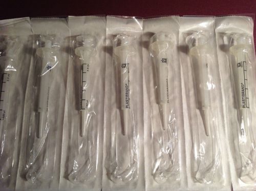 BIO-CERT #702688 DISPENSER PD-TIPS 2.5mL STERILE POLYPROPYLENE, Lot of 90