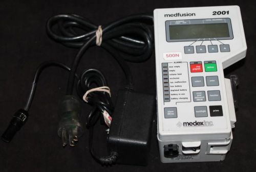 Medex inc Metafusion 2001 Syrimge Infusion Pump Meta Fusion Free Shipping!