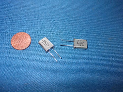 VXA1-1E5 14M250 VECTRON 14.25MHz, HC-49/U CRYSTAL OSCILLATOR NEW LAST ONES