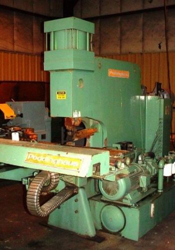 Used Peddinghaus Model F-1154 CNC Hydraulic Plate Punch