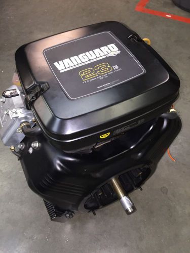 23hp Briggs Vanguard Engine 386447-2202G1 20 Amp/Stubshaft/Oilcooler