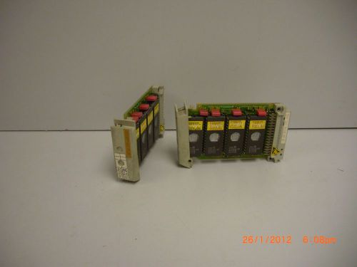 Siemens Sinumerik  6FX1820-0AX02  Module E Stand 06