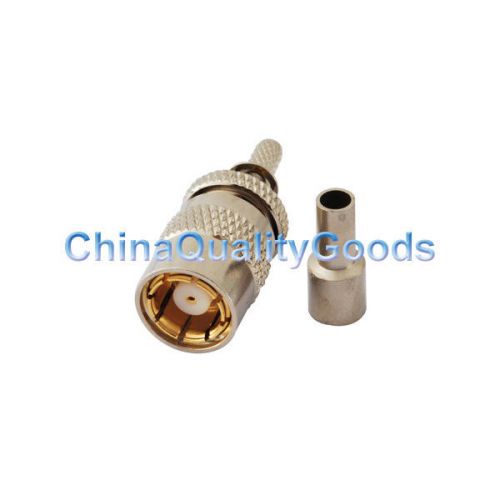 SMZ Crimp Jack Straight connector for cable BT 2002