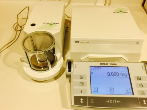 Mettler Toledo MX5 Microbalance