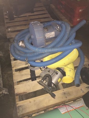 Unimove Model CM-450 Vacuum Lifting Hoist DR523K72 Ametek 037210 Pump