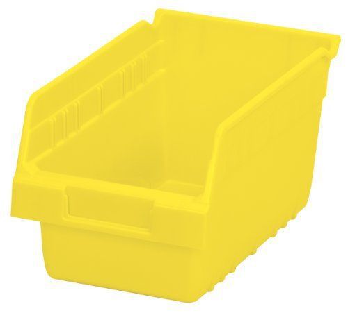 ShelfMax Bin, 11 5/8&#034;L x 6&#034;H x 6 5/8&#034;W, Yellow