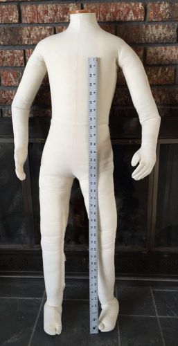 42&#034; Child/Kid Mannequin made of durable Fabric Commercial grade By E S P Design