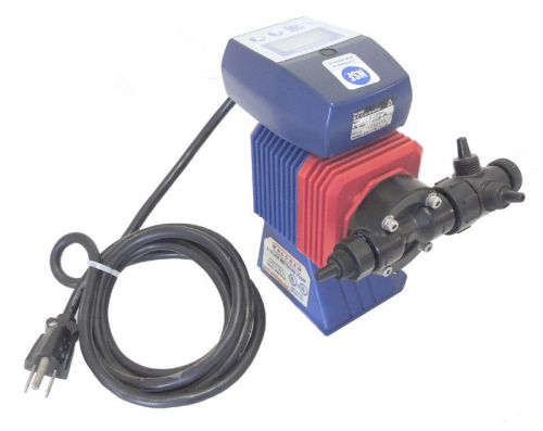 Walchem Iwaki EZB15D1 Chemical Metering Pump &amp; 1-GPH Controller EZBD1 / Warranty