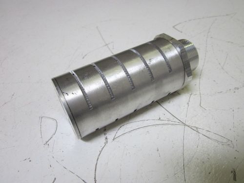 Parker schrader bellows es125mb pneumatic air muffler *used* for sale