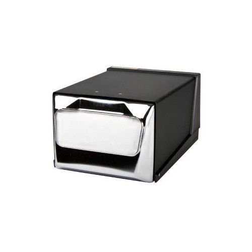 San Jamar Countertop Napkin Dispenser in Black