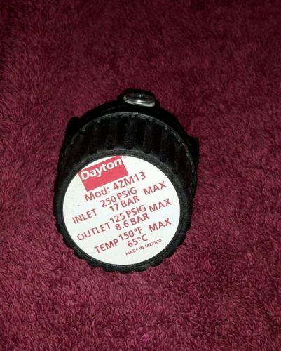 DAYTON 4ZM13 REGULATOR 250 PSIG NEW OUT OF BAG $15