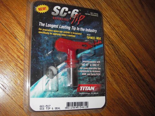 Titan sc-6 reversible airless spraying tip for sale