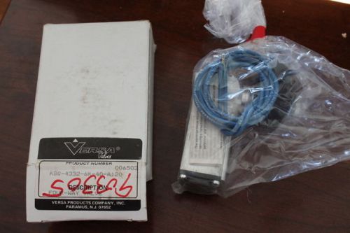 Versa Four-Way Valve * KSG-4332-6K-40-A120