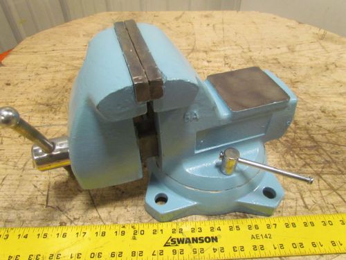 Wilton 745 Machanics Vise 5&#034; Swivel Base W/Pipe Jaws Opens to 5-1/4&#034;