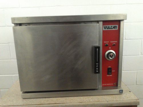 Vulcan-hart vsx-4 convection single steamer 208v electric 3 ph for sale