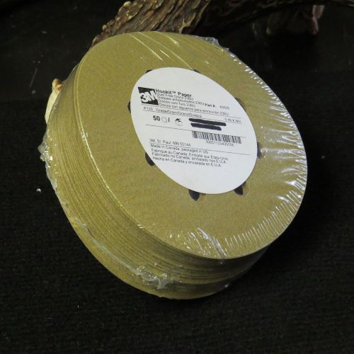 3M HOOKIT  PAPER DISC 236U, 5 IN X NH P120 C-WEIGHT DISC (50)