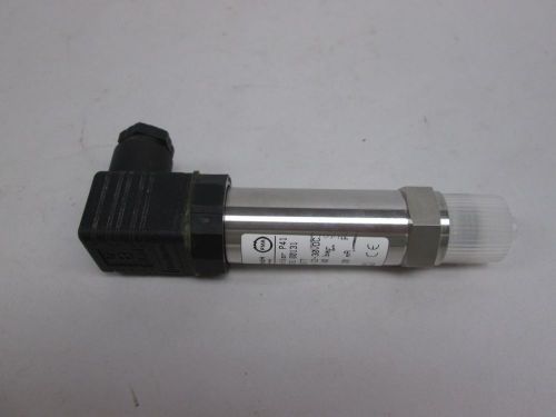 PMA GMBH P41 9407 245 00131 PRESSURE 12-30V-DC 0-40BAR TRANSMITTER D277831