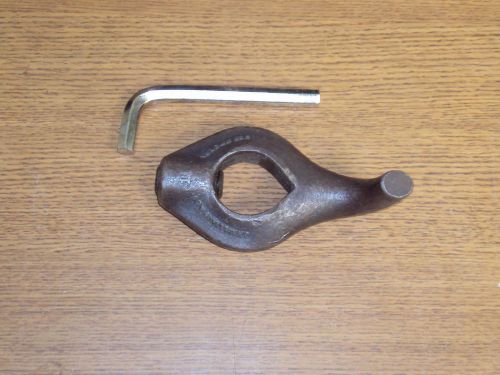 J.H. Williams Vulcan Bent Tail Lathe Dog 1-1/4&#034; No.5 USA