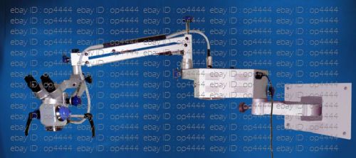 Wall Mount Dental Operating Microscope - 5x, 10x, 20x Magnification Optical head