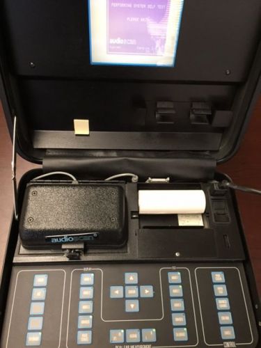 Audioscan RM500 Probe-microphone Hearing Aid Analyzer