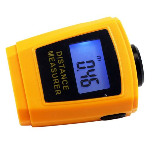 Mini LCD Ultrasonic Range Finder Tape Measure Distance Laser Pointer cp-3005