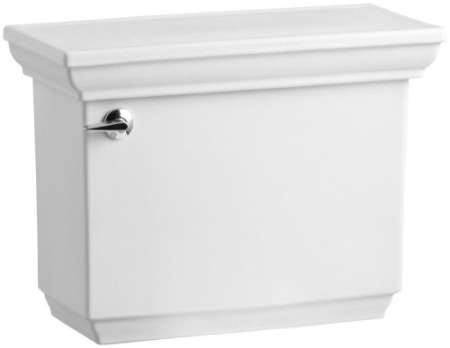 Kohler K-4642-0 Memoirs 1.6 gpf Tank with Stately Design, White