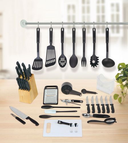 Linen Depot Direct Studio 707 51 Piece Kitchen Essentials Set