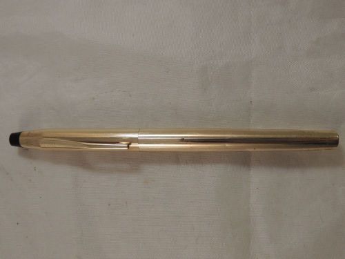 Vintage 12K Gold Filled Cross Felt Tip Marker