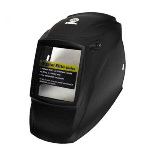 Miller 241976 welding helmet shell (only) black (elite) (qr) series for sale