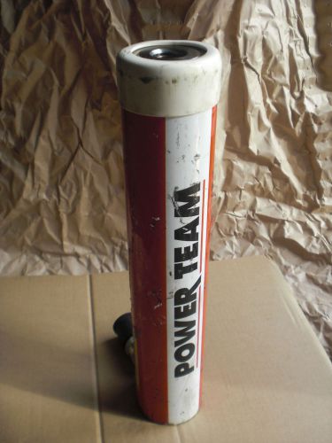 Power team spx c1510c hydraulic cylinder (rem) 15 ton for sale