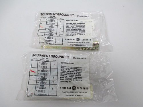 LOT 2 NEW GENERAL ELECTRIC GEJ-4660 REV F GROUNDING KIT D280394