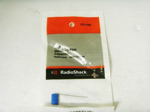 0.1uF Metalized-Film Capacitor #272-1053 By RadioShack