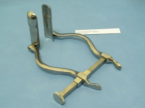 V Mueller Buie Smith Rectal Retractor SU290, Swivel Blades, German