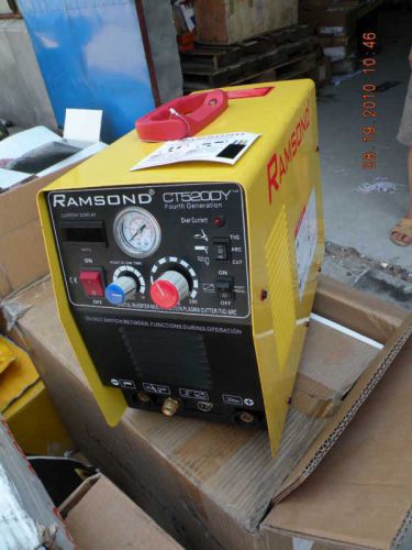 NEW RAMSOND CT520DY PLASMA CUTTER