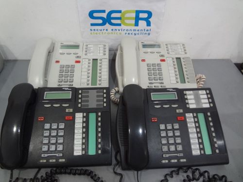 Lot of 4 Nortel Networks T7316E Enhanced Business Phone NT8B27JAAA